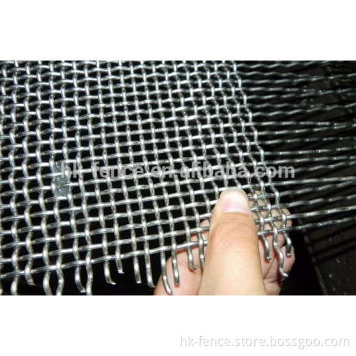 electro-galvanized crimped wire mesh exporter